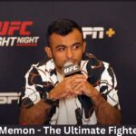 Historic Moment for Indian MMA- Arshiyan Memon Joins TUF 33 Roster