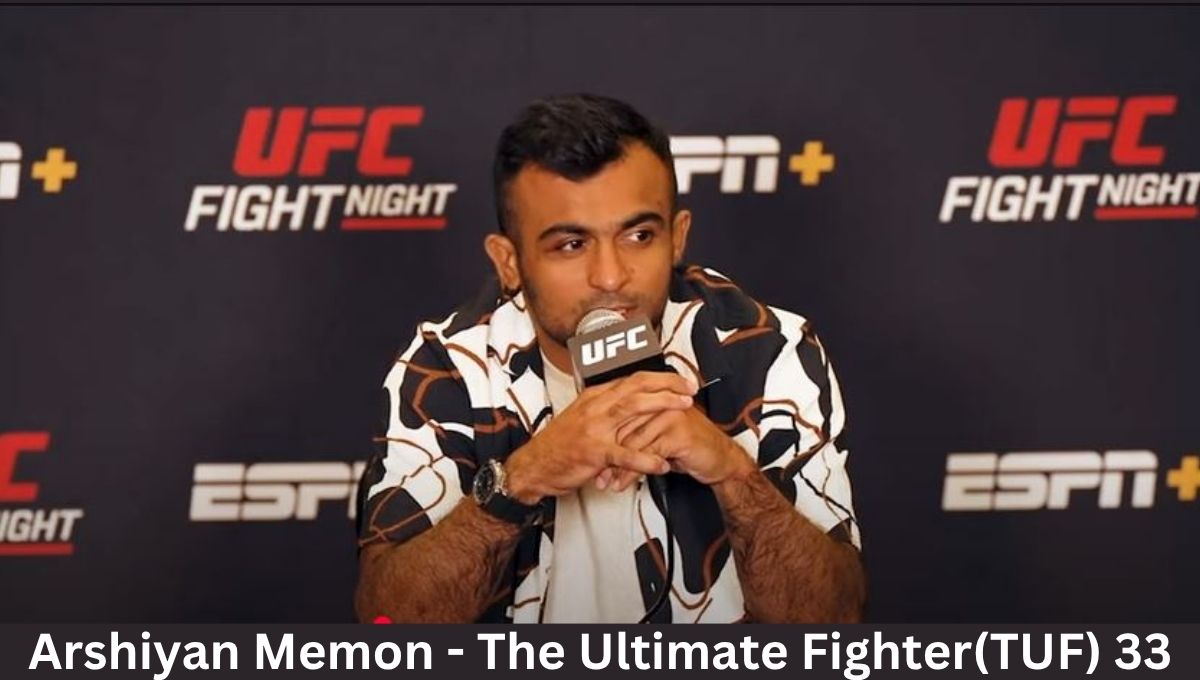 Historic Moment for Indian MMA- Arshiyan Memon Joins TUF 33 Roster
