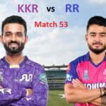 KKR vs RR