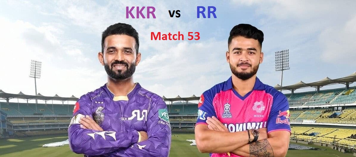 KKR vs RR