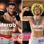 merab dvalishvili vs sean o malley 2