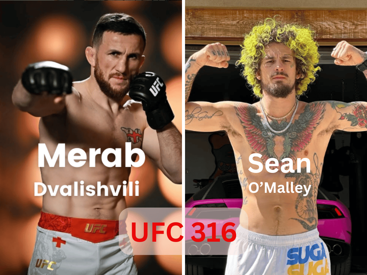 merab dvalishvili vs sean o malley 2