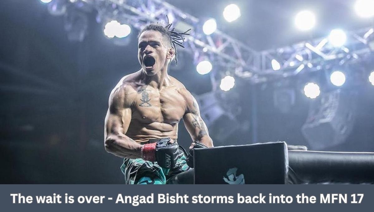 Angad Bisht storms back into MFN 17