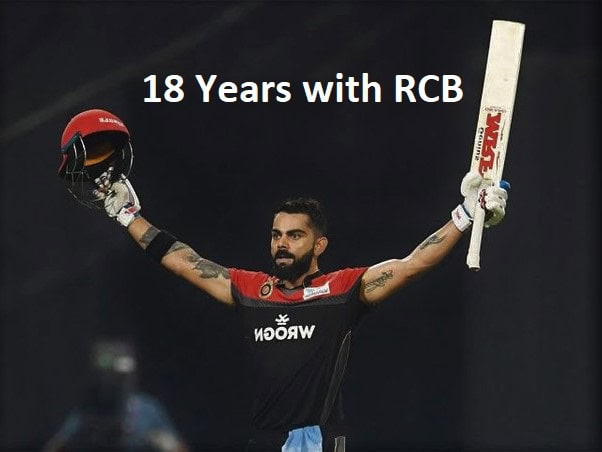 King Kohli reflects on nearly 18 years with the RCB franchise