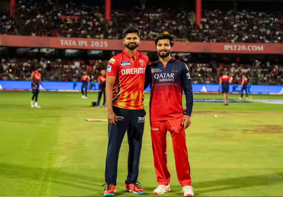 RCB vs PBKS Final IPL 2025 – Date, Time, Playing XI, and How to Watch Live
