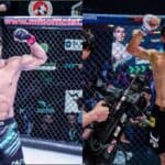 Angad Bisht vs Firdavs Zaripov