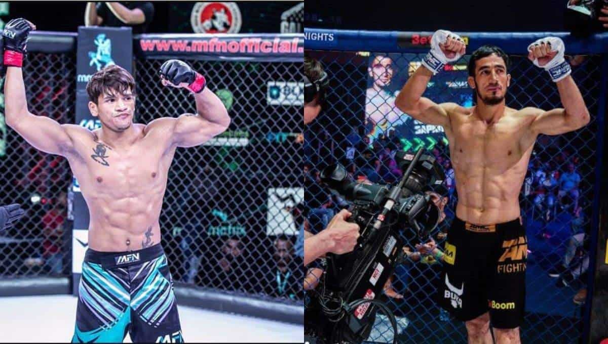 Angad Bisht vs Firdavs Zaripov