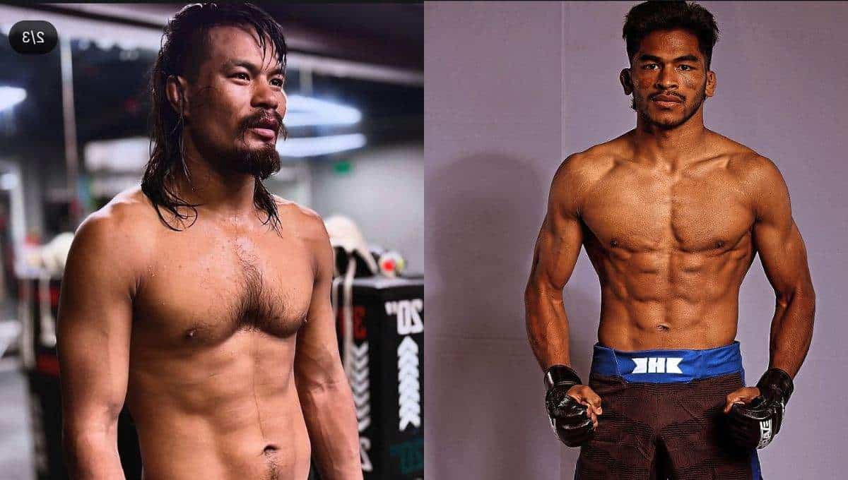 Chungreng Koren vs. Rabindra Dhant