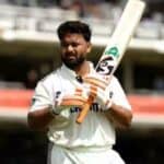 Rishabh Pant Out