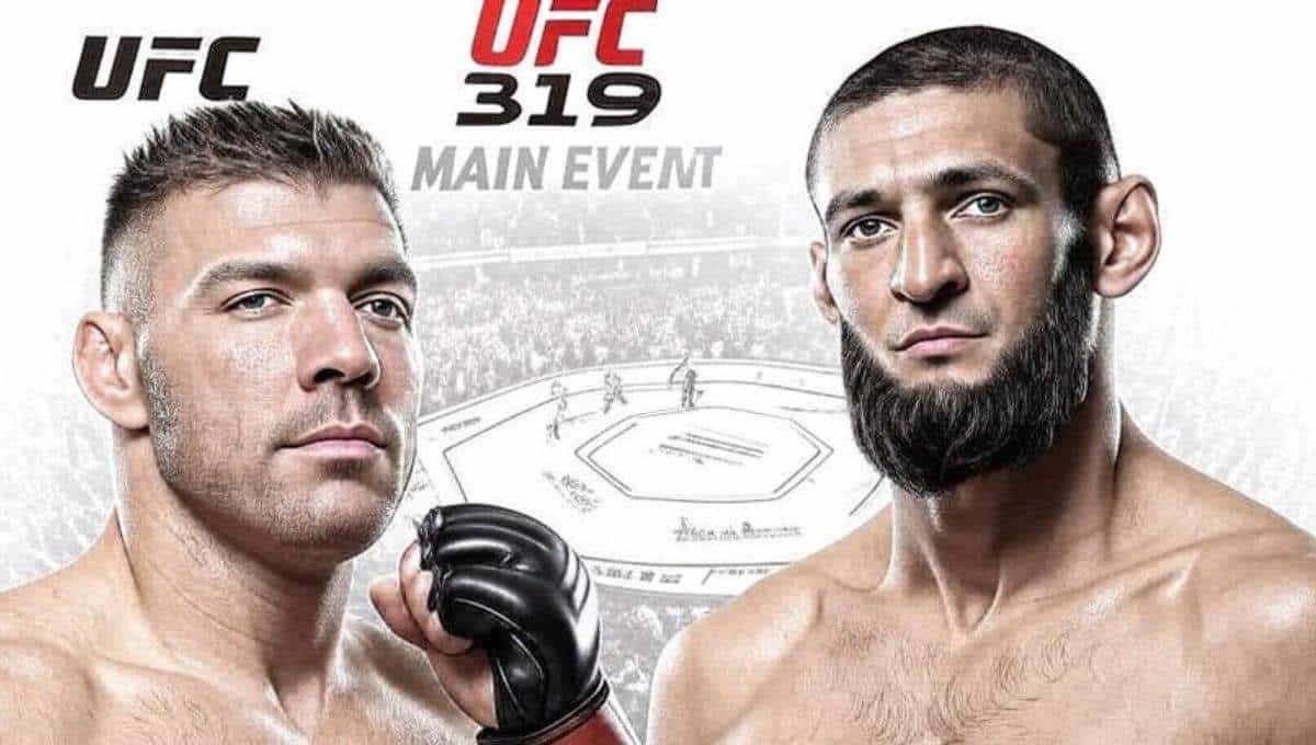 UFC 319 Preview: Du Plessis vs. Chimaev Title Fight Breakdown