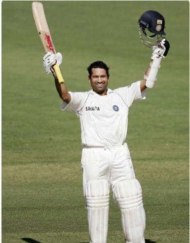 sachin tendulkar test runs