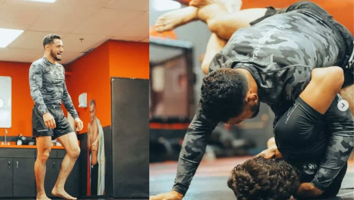 Aaron Pico Wrestling