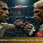 Brazilian UFC fighters in 2025