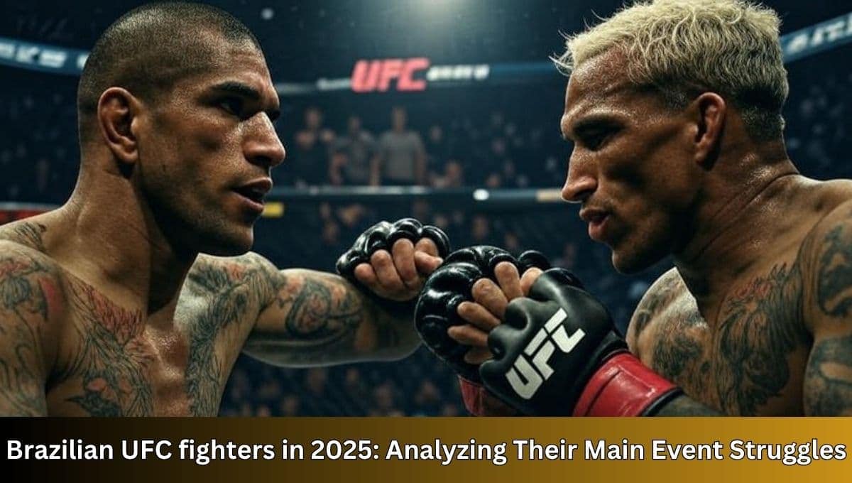 Brazilian UFC fighters in 2025