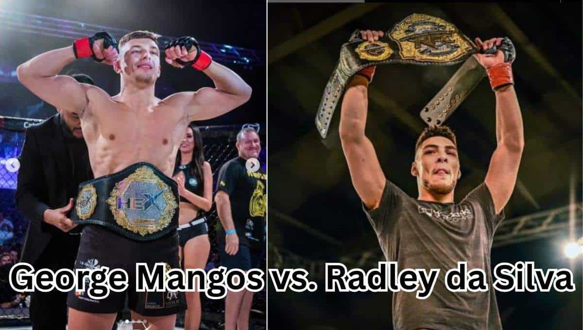 George Mangos vs. Radley da Silva