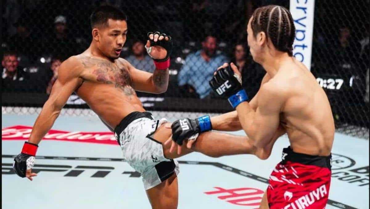 Joshua Van UFC Flyweight Run