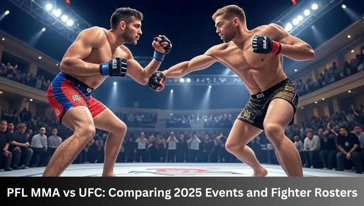 PFL MMA vs UFC