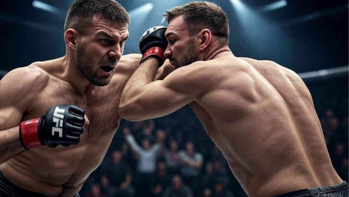 Top 10 Shocking UFC Upsets
